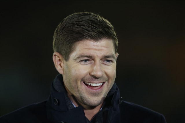 Legenda Liverpool, Steven Gerrard. Foto: Reuters.