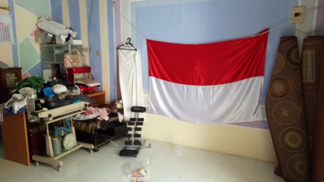 Kondisi kamar Nurul Fahmi (Foto: Aldis Tannos/kumparan)