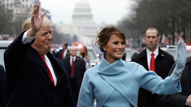 Melania Trump akan miliki Glam Room di White House (Foto: Thinkstock)