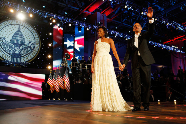Barack Obama dan Micelle Obama (Foto: Getty Images)