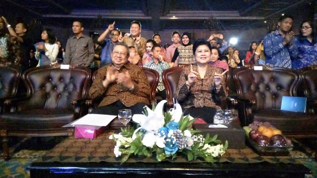 Susilo Bambang dan Ani Yudhoyono Foto: Marcia Audita/kumparan