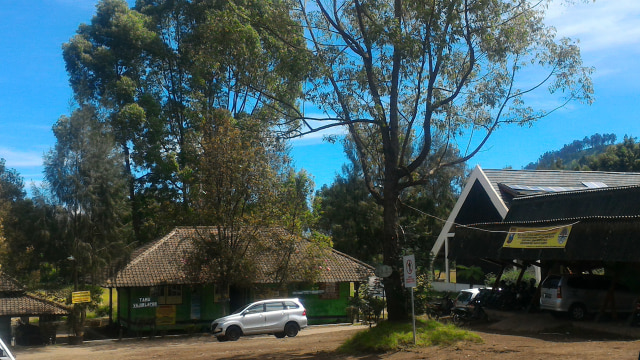 Kawasan Bumi Perkemahan Paltuding. (Foto: Naufal Abdurrasyid/kumparan)