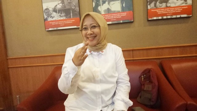 Ririn Wulandari, selaku koordinator Oke Oce. (Foto: Ainul Qalbi/kumparan)