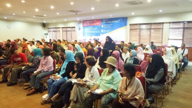 Suasana acara pelatihan Oke Oce. (Foto: Ainul Qalbi/kumparan)