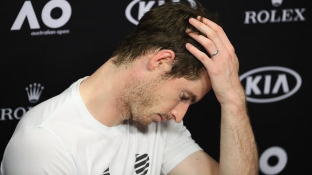 Andy Murray absen di AS Terbuka. (Foto: Getty Images/Scott Barbour)