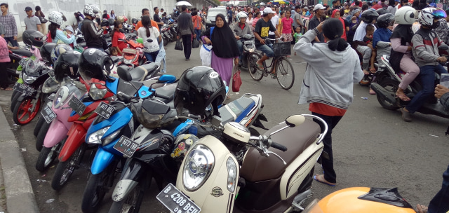 Pasar Senen kembali ramai. (Foto: Teuku Muhammad Valdy Arief/kumparan)