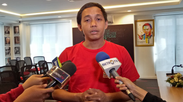 Raja Juli Antoni sekjen PSI (Foto: Aprilandika Pratama/kumparan)