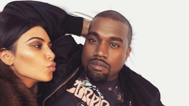 Pasangan Kim Kardashian dan Kanye West (Foto: Instagram @kimkardashian)