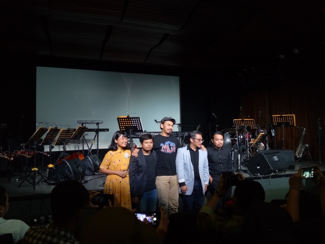 'RAJAKELANA' album perdana Mondo Gascaro (Foto: Prabarini Kartika/kumparan)