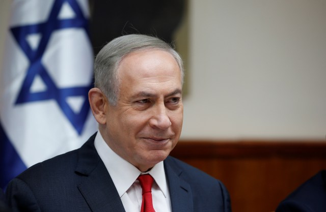 Benjamin Netanyahu, Perdana Menteri Israel. Foto: Ronen Zvulun/Reuters