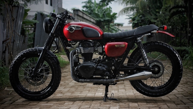 Salah satu custom motor milik Studio Motor. (Foto: Website Studio Motor)