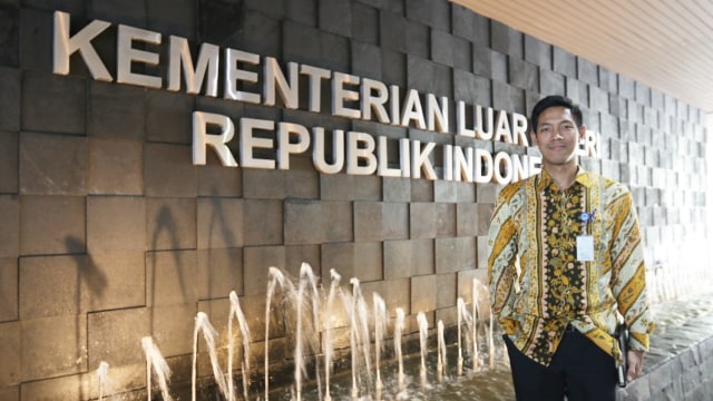 Iqbal Sirie, Interpreter Presiden (Foto: Ridho Robby/kumparan)