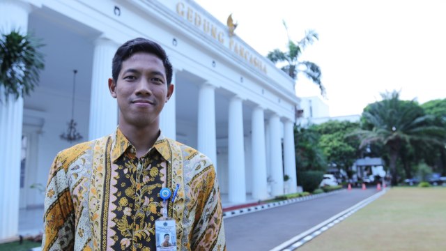 Iqbal Sirie, Interpreter Presiden (Foto: Ridho Robby/kumparan)