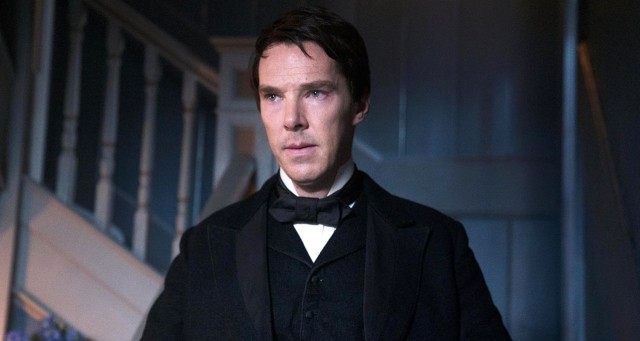 Benedict Cumberbatch sebagai Thomas Alva Edison. (Foto: The Weinstein Company)