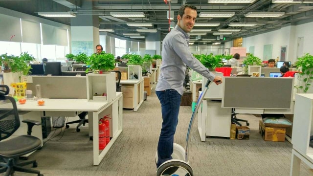 Wakil Presiden Internasional Xiaomi, Hugo Barra (Foto: Dok. Facebook Hugo Barra)