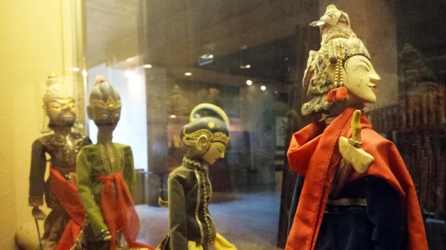 Wayang Golek di Museum Wayang Indonesia (Foto: Fahrian Saleh/kumparan)