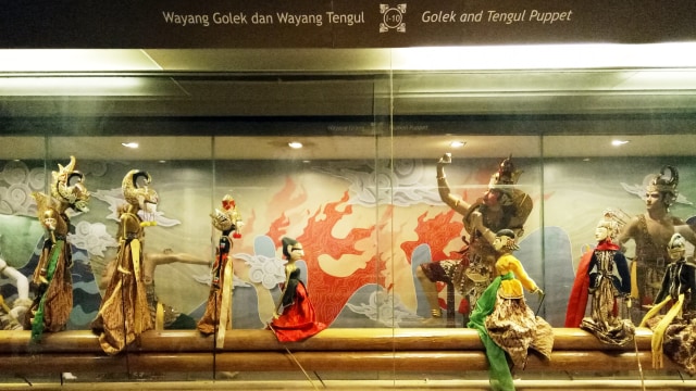 Wayang Golek dan Wayang Tengul (Foto: Fahrian Saleh/kumparan)