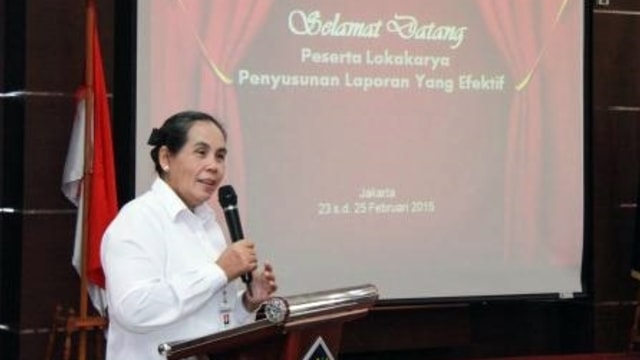 Sumiyati, Inspektur Jenderal Kemenkeu. (Foto: bppk.depkeu.go.id)