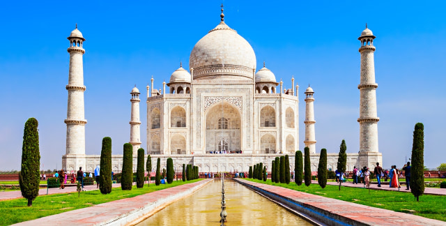 Taj Mahal, India. (Foto: Wikimedia Commons)