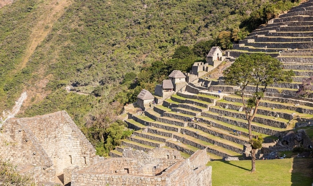 Machu Picchu, lokasi inspirasi Kuztopia. (Foto: Diego Delso/Wikimedia Commons)
