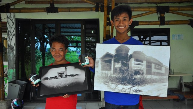 Hasil karya Ridwan dan Nugraha. (Foto: Kevin Kurnianto/kumparan)