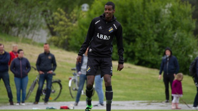 Alexander Isak di AIK Solna (Foto:  Jakob Persson/Wikimedia)