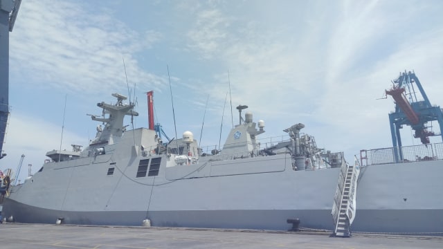 KRI Iskandar Muda. (Foto: Anggi Kusumadewi/kumparan)