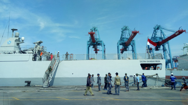 KRI Iskandar Muda (Foto: Anggi Kusumadewi/kumparan)