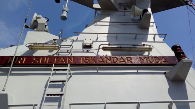 KRI Iskandar Muda (Foto: Anggi Kusumadewi/kumparan)