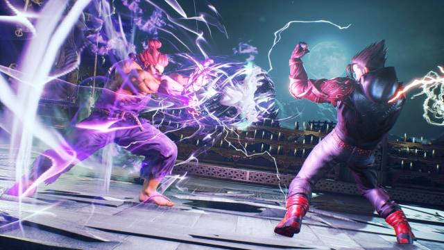 Akuma melawan Jin Kazama di Tekken 7. (Foto: www.playstation.com)