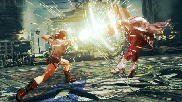 Pertarungan adu teknik di game Tekken 7. (Foto: www.playstation.com)