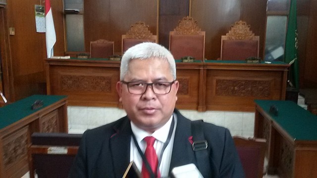Ketua Biro Hukum KPK, Setiadi (Foto: Teuku Valdy/kumparan)