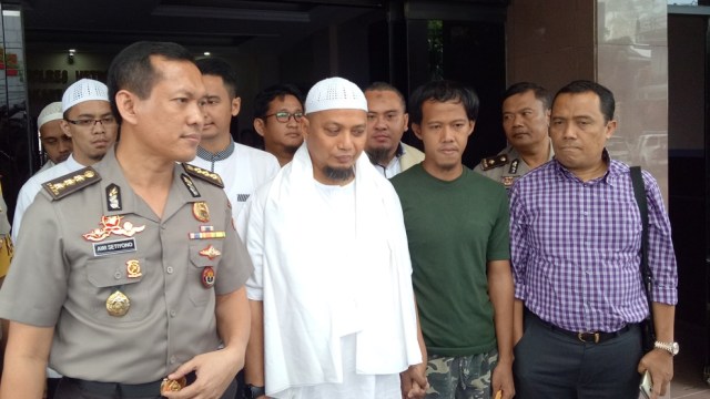 Penahanan Nurul Fahmi ditangguhkan. (Foto: Ainul Qalbi/kumparan)