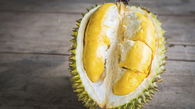 Durian lokal asli Indonesia (Foto: Thinkstock)
