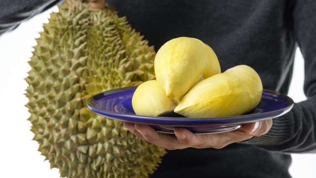 Ilustrasi durian (Foto: Thinkstock)