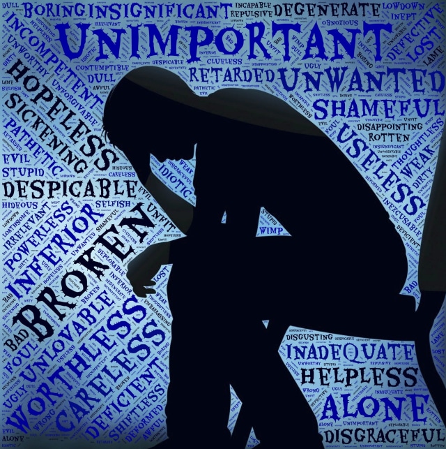 Ilustrasi depresi. (Foto: Pixabay)