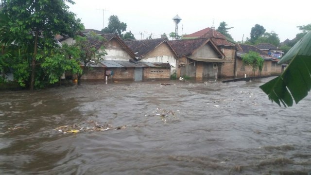 Banjir di Yogya (Foto: dok Sutopo BNPB)