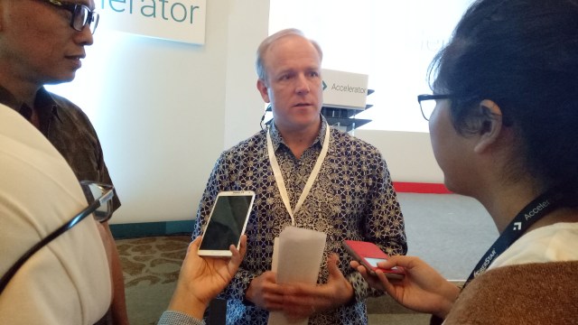 Scott Dougall, Kepala Produk Google Accelerator. (Foto: Jofie Yordan/kumparan)