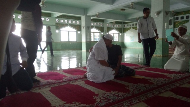 Pembebasan Nurul Fahmi. (Foto: Ainul Qalbi/kumparan)