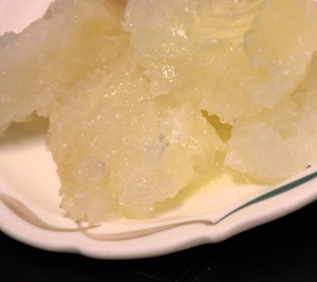 Lutefisk harus direndam dalam larutan alkalin. (Foto: Wikimedia Commons)