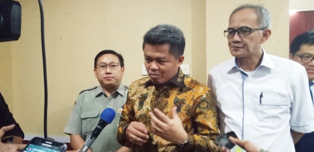 Ketua KPPU Syakawi Rauf (Foto: dok. Novan Nurul Alam)