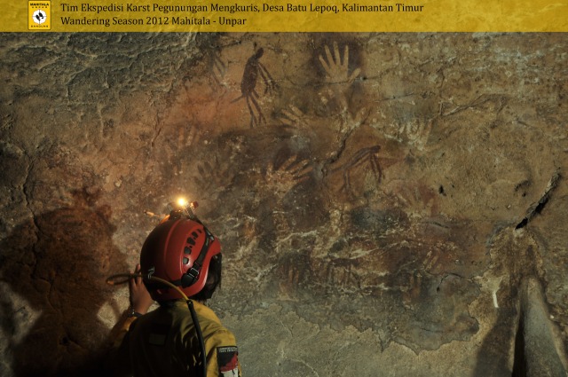 This is Borneo : Gua Prasejarah, Yang Menemukan Yang Beruntung. (1)