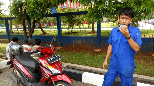 Jarvis, teknologi buatan Endi Yusup. (Foto: Muhammad Fikrie/kumparan)