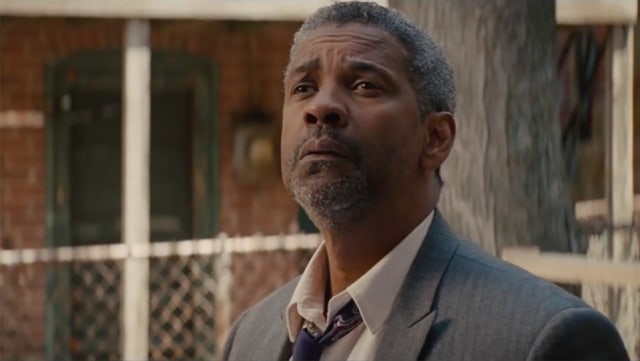 Denzel Washington di film Fences. (Foto: Dok.  Paramount Pictures)