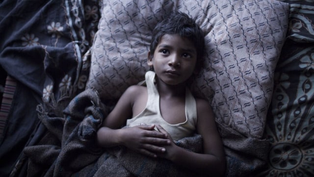 Karakter Saroo Brierley di film Lion. (Foto: Dok. The Weinstein Company)