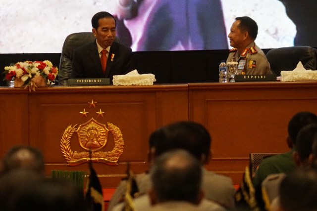 Jokowi dan Tito Karnavian. (Foto: Aditia Noviansyah /kumparan)