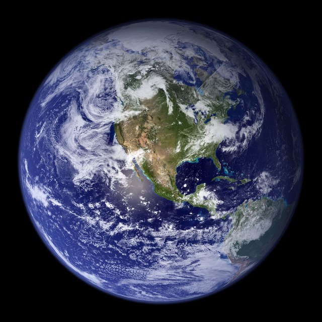 Planet bumi. (Foto: Wikimedia Commons)