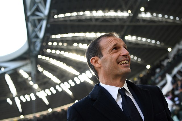 Allegri puas dengan performa Juventus. (Foto: Valerio Penncino/Getty Images)