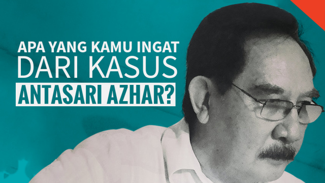 Apa yang kamu ingat dari kasus Antasari Azhar? (Foto: Kumparan)