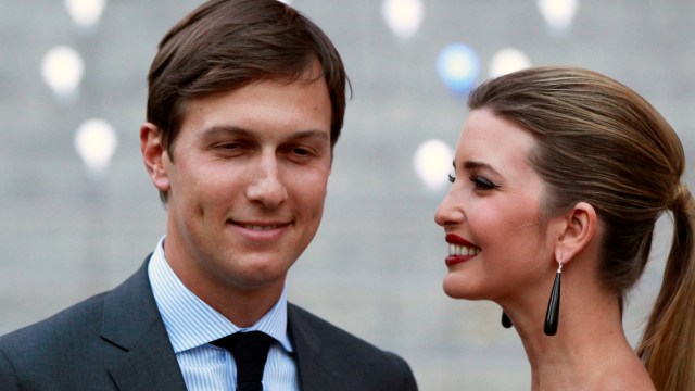 Jason Kushner dan Ivanka Trump (Foto: Reuters)